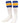 TCK socks Royal/Gold / Small Retro 3 Stripe OTC Tube Socks