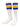 TCK socks Royal/Gold / Small Retro 3 Stripe OTC Tube Socks
