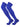 TCK socks Royal / Large (9-12 Shoe Size) High Performance Over The Knee Socks