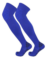 TCK socks Royal / Large (9-12 Shoe Size) High Performance Over The Knee Socks