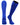 TCK socks Royal / Large Premier Soccer Sock with Fold Down Top