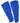 TCK socks Royal / Large Scrunch Football Leg Sleeves For Boys and Men