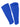 TCK socks Royal / Large Scrunch Football Leg Sleeves For Boys and Men