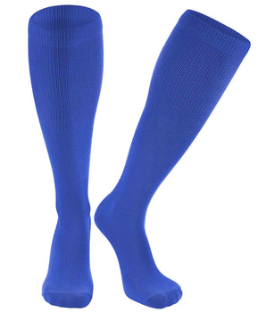 TCK socks Royal / Large Sport Light Team Uniform Tube Socks - Solid Colors by TCK