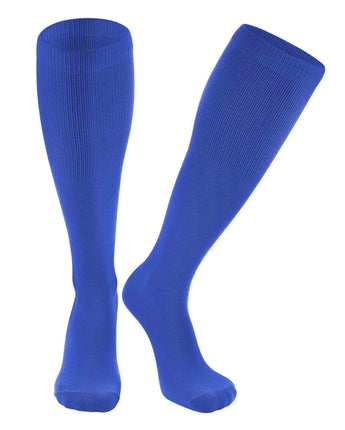 TCK socks Royal / Large Sport Light Team Uniform Tube Socks - Solid Colors by TCK