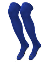 TCK socks Royal / Medium TCK Dugout Over the Knee Socks For Baseball, Softball, Football Solid Team Colors