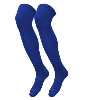 TCK socks Royal / Medium TCK Dugout Over the Knee Socks For Baseball, Softball, Football Solid Team Colors