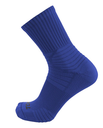 TCK socks Royal / Medium TCK ShortstackCrew Basketball Socks