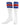 TCK socks Royal/Red / Small Retro 3 Stripe OTC Tube Socks