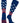TCK socks Royal/Scarlet/White / Large Freedom Baseball Socks USA Stripes