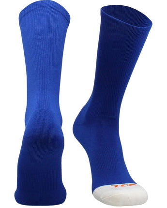 TCK socks Royal / Small Athletic Prosport Performance Crew Socks For All Sports