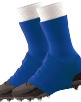 TCK socks Royal / Small Football Spats Cleat Covers