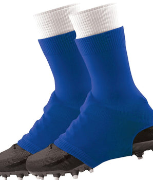 TCK socks Royal / Small Football Spats Cleat Covers