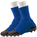 TCK socks Royal / Small Football Spats Cleat Covers