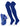 TCK socks Royal / Small Pro Plus Performance Prosport Over the Knee Socks Belt Combo