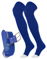 Prosport Over the Knee Socks and Belt | Uniform Combo Set