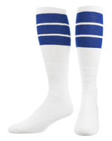 TCK socks Royal / Small Retro 3 Stripe OTC Tube Socks
