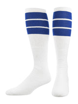 TCK socks Royal / Small Retro 3 Stripe OTC Tube Socks