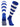 TCK socks Royal/White / Large Hoop Striped Rugby Socks