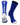 TCK socks Royal/White / Large Midline Lacrosse Logo Crew Socks