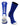 TCK socks Royal/White / Large Midline Lacrosse Logo Crew Socks