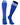 TCK socks Royal White / Medium Euro Style 3 Stripe Soccer Socks With Fold Down Top