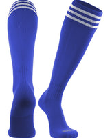 TCK socks Royal/White / Medium Finale 3-Stripe Soccer Socks