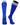 TCK socks Royal/White / Medium Premier Soccer Sock with Fold Down Stripes