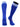 TCK socks Royal/White / Medium Premier Soccer Sock with Fold Down Stripes
