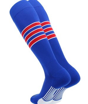 MadSportsStuff x TCK Made in USA Accent Trim Dugout Socks