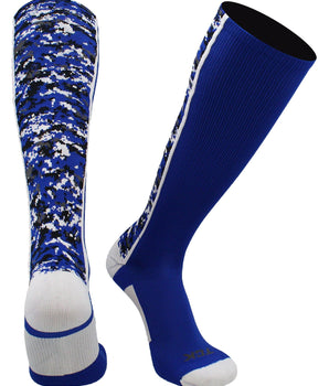 Digital Camo Sports Socks - Over the Calf - Multi-Sport