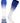 TCK socks Royal/White / Small TCK Elite Breaker Striped Athletic Socks | Over-the-Calf Soccer & Baseball