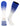 TCK socks Royal/White / Small TCK Elite Breaker Striped Athletic Socks | Over-the-Calf Soccer & Baseball