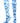 TCK socks Royal/White / Small Tie Dye Multisport Tube Socks