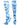 TCK socks Royal/White / Small Tie Dye Multisport Tube Socks