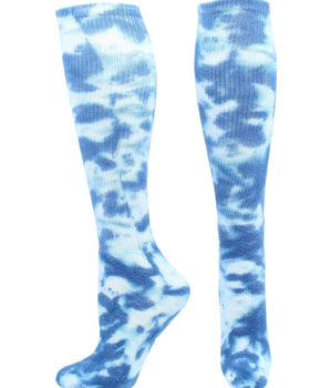 TCK socks Royal/White / Small Tie Dye Multisport Tube Socks