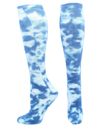 TCK socks Royal/White / Small Tie Dye Multisport Tube Socks