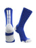TCK socks Royal/White / X-Large Baseline 3.0 Athletic Crew Socks