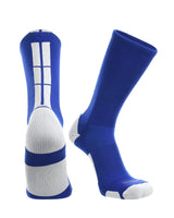 TCK socks Royal/White / X-Large Crew Socks Baseline 3.0 Adult Sizes Team Colors