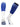 TCK socks Royal/White / X-Large End Zone Over the Calf Football Socks