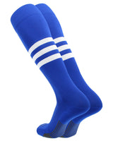 MadSportsStuff x TCK Made in USA Classic 3-Stripe Dugout Socks