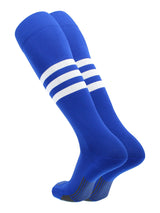 MadSportsStuff x TCK Made in USA Classic 3-Stripe Dugout Socks