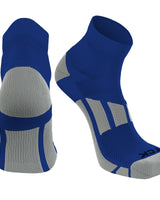 TCK socks Royal / X-Large Athletic Performance Ankle Socks for Men and Women