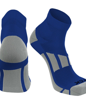 TCK socks Royal / X-Large Athletic Performance Ankle Socks for Men and Women