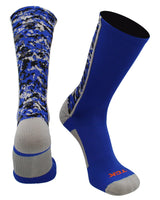 TCK socks Royal / X-Large Digital Camo Crew Socks