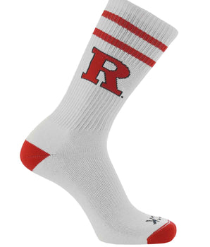 TCK socks Rutgers Scarlet Knights / Large Rutgers Scarlet Knights | Vintage | NCAA Mens and Womens Soft Cotton Sock