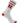 Rutgers Scarlet Knights Socks - Vintage Striped, NCAA Licensed (Large)