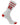 Rutgers Scarlet Knights Socks - Vintage Striped, NCAA Licensed (Large)