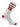Rutgers Scarlet Knights Socks - Vintage Striped, NCAA Licensed (Large)