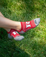 Rutgers Scarlet Knights Tour No Show Tab Socks - Made in USA